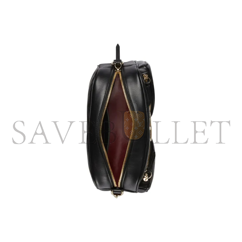 GUCCI GG MARMONT LEATHER CROSSBODY BAG 798715 (24.5*15*9cm)